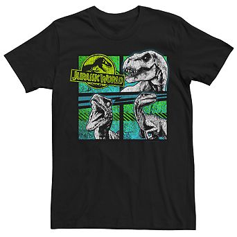 Men's Jurassic World Dinosaurs Group Tee