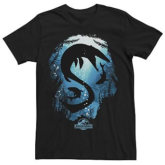 Men's Jurassic World Under Water Fears Tee