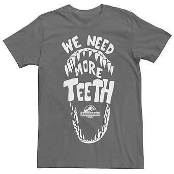 Men's Jurassic World We Need More Tee