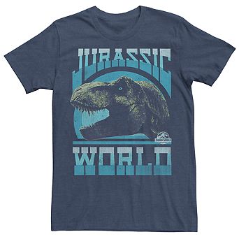 Men's Jurassic World Two T-Rex Vintage Profile Tee