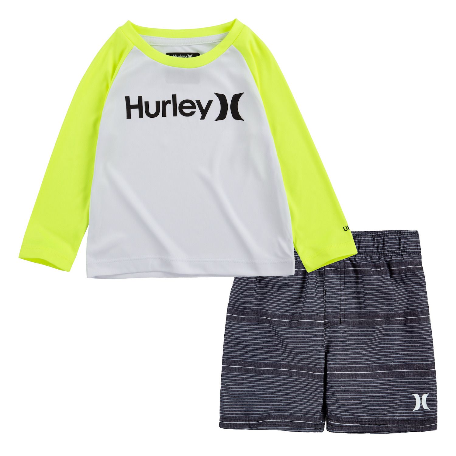 baby boy hurley swim trunks