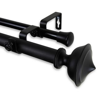 Rod Desyne 1" Leopold Double Curtain Rod