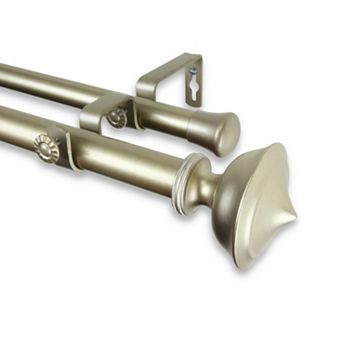 Rod Desyne 1" Leopold Double Curtain Rod