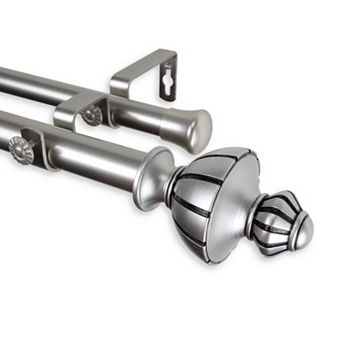 Rod Desyne 1" Jerome Double Curtain Rod