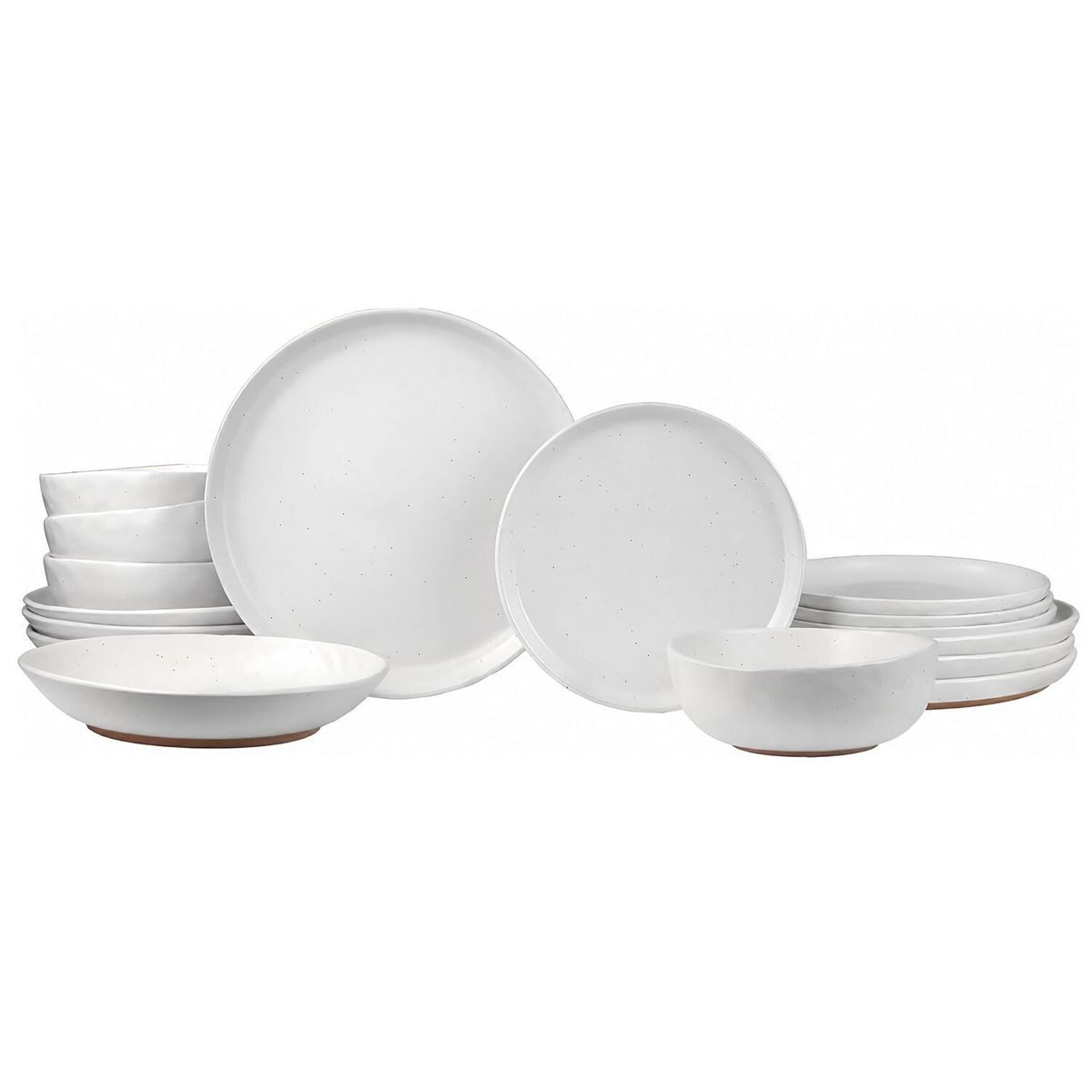 Sango Kaya 16-pc. Dinnerware Set - White