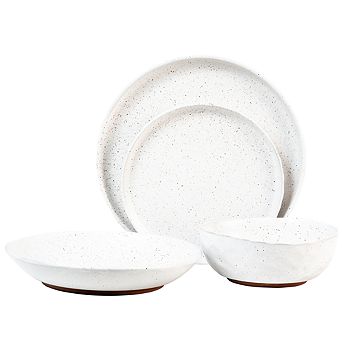 Sango Kaya White 16 pc Dinnerware Set
