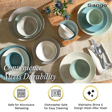 Sango Siterra Mixed 16-pc. Dinnerware Set