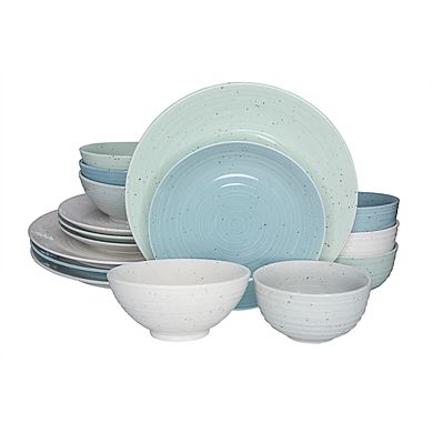 Sango Siterra Mixed 16-pc. Dinnerware Set