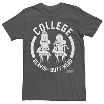 Men's Beavis and Butt-Head College Tee