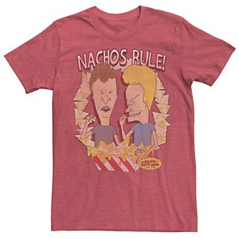 Men's Beavis and Butt-Head Nachos Rule Tee