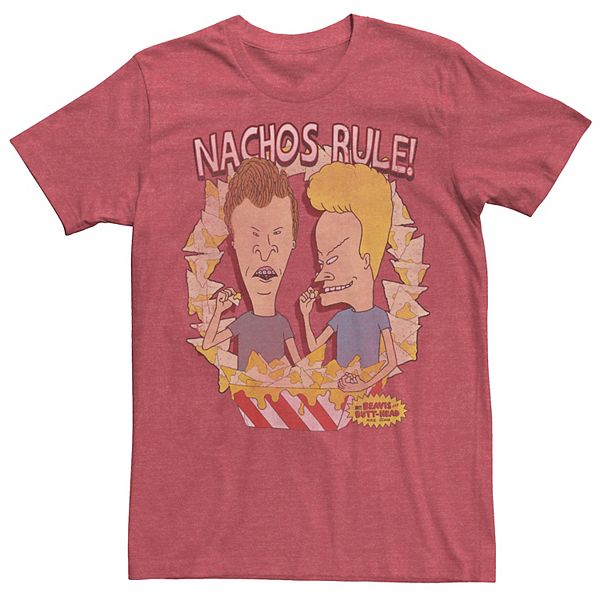 Beavis And Butthead X Green Bay Packers Nachos Shirt - Shibtee