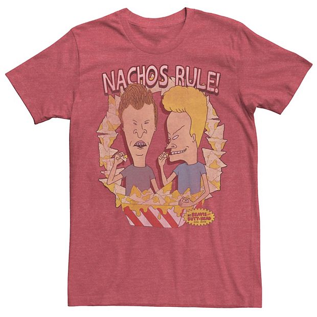 Beavis And Butthead X Green Bay Packers Nachos Tee Shirt Hoodie