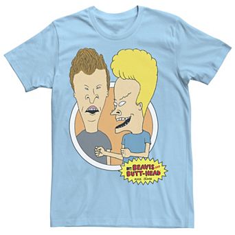Men's Beavis and Butt-Head Original Logo Tee