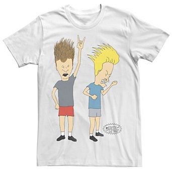 Men's Beavis and Butt-Head Rock N Rollers Tee