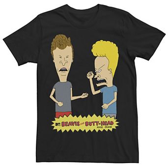 Men's Beavis and Butt-Head Fist Pump Tee