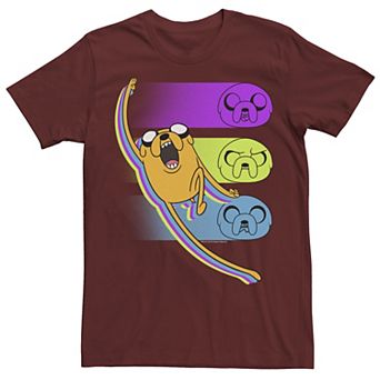 Men's CN Adventure Time Jake Emotions Tee