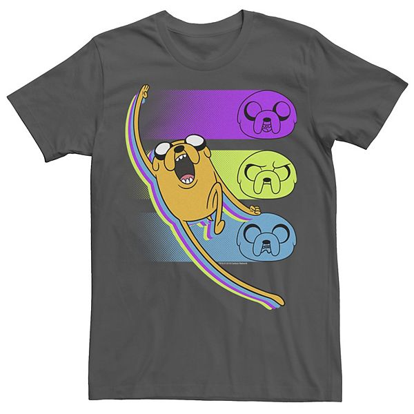 Men's CN Adventure Time Jake Emotions Tee