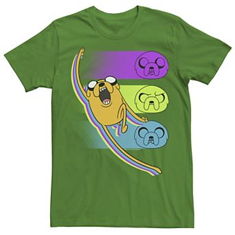 Men's CN Adventure Time Jake Emotions Tee