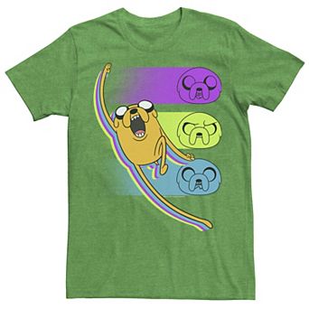 Men's CN Adventure Time Jake Emotions Tee