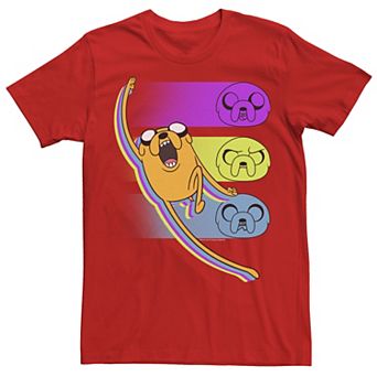 Men's CN Adventure Time Jake Emotions Tee
