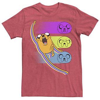 Men's CN Adventure Time Jake Emotions Tee