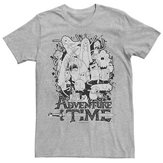 Men's Cartoon Network Adventure Time Splash Tee