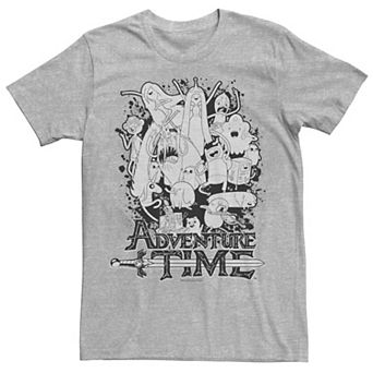 Men's Cartoon Network Adventure Time Splash Tee