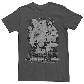 Men's Cartoon Network Adventure Time Splash Tee