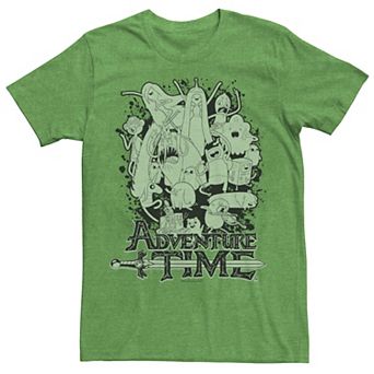 Men's Cartoon Network Adventure Time Splash Tee