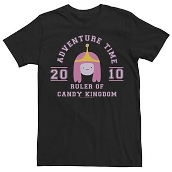 Men's Adventure Time Princess Bubblegum Ruler Of Candy Kingdom Tee