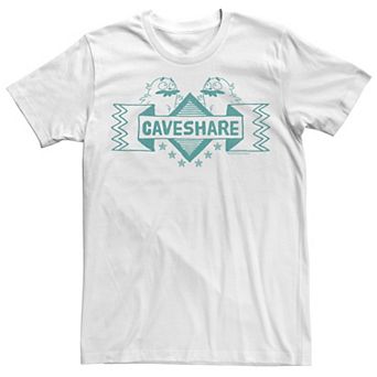 Men's We Bare Bears Caveshare Banner Graphic Tee