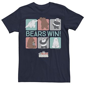 Men's Cartoon Network The Bare Bears Win Tee