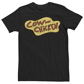 Men's Nickelodeon Cow & Chicken Logo Tee