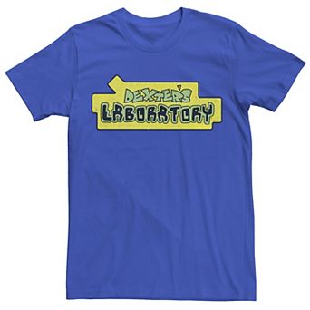 Men's Cartoon Network Dexter's Laboratory Original Logo Tee