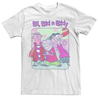 Men's Ed, Edd & Eddy Distressed Poster Tee