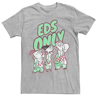 Men's Cartoon Netwrok Ed, Edd n Eddy Portrait Tee