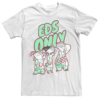 Men's Cartoon Netwrok Ed, Edd n Eddy Portrait Tee