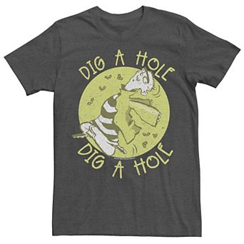 Men's Cartoon Network Ed, Edd n Eddy Dig A Hole Tee