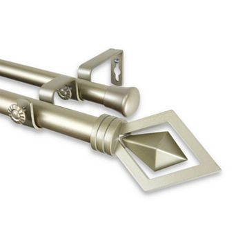 Rod Desyne 1" Lenore Double Curtain Rod