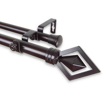 Rod Desyne 1" Lenore Double Curtain Rod