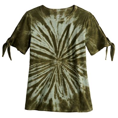 Women's Sonoma Goods For Life® Tie Sleeve Tee