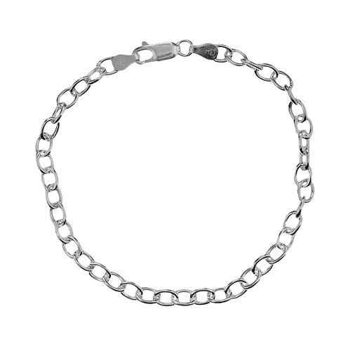 Sterling Silver OvalLink Bracelet