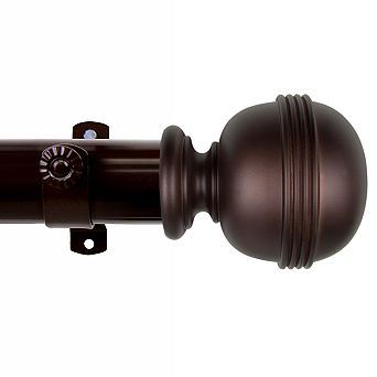 Rod Desyne 1.5" Jovian Curtain Rod