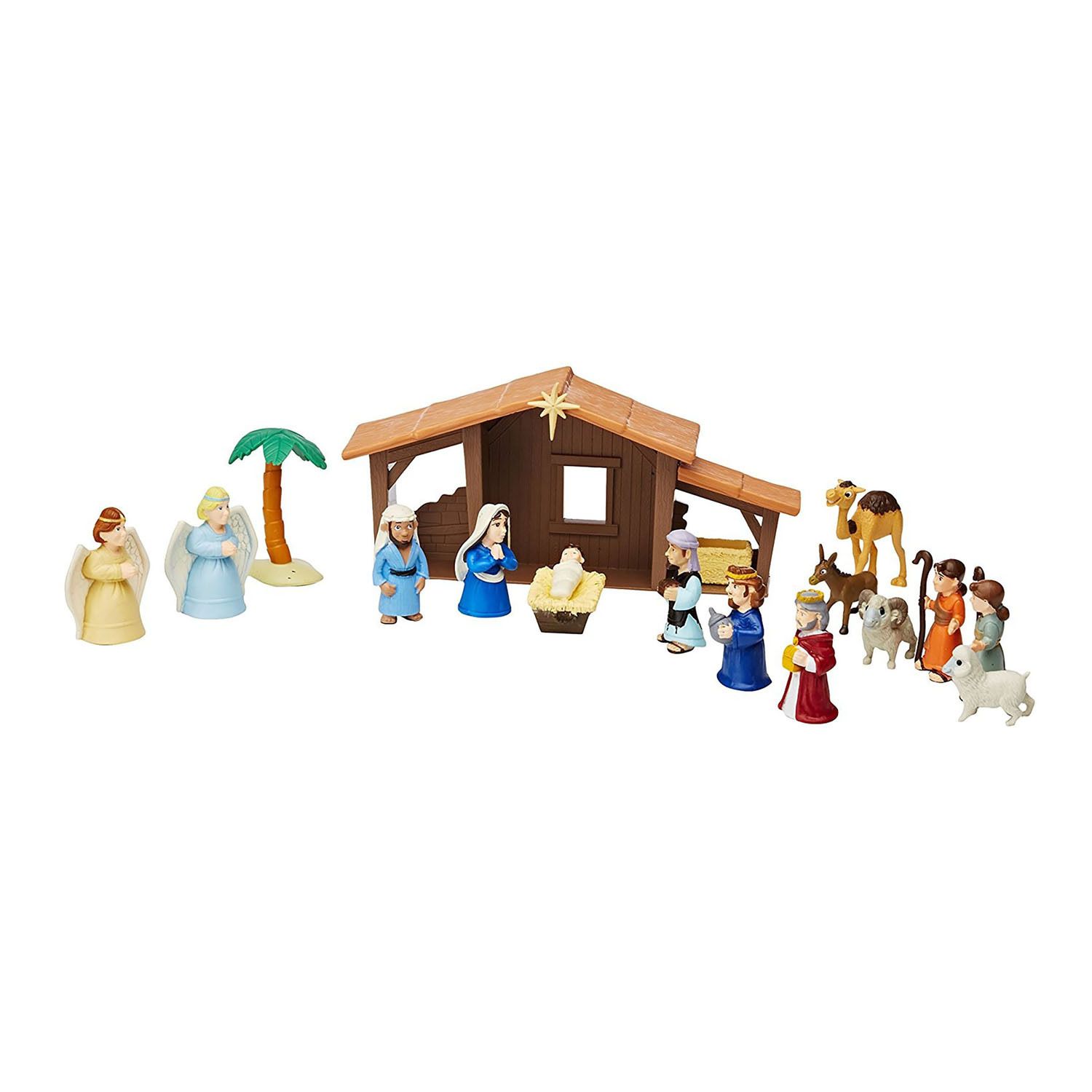 jesus christ action figure playset