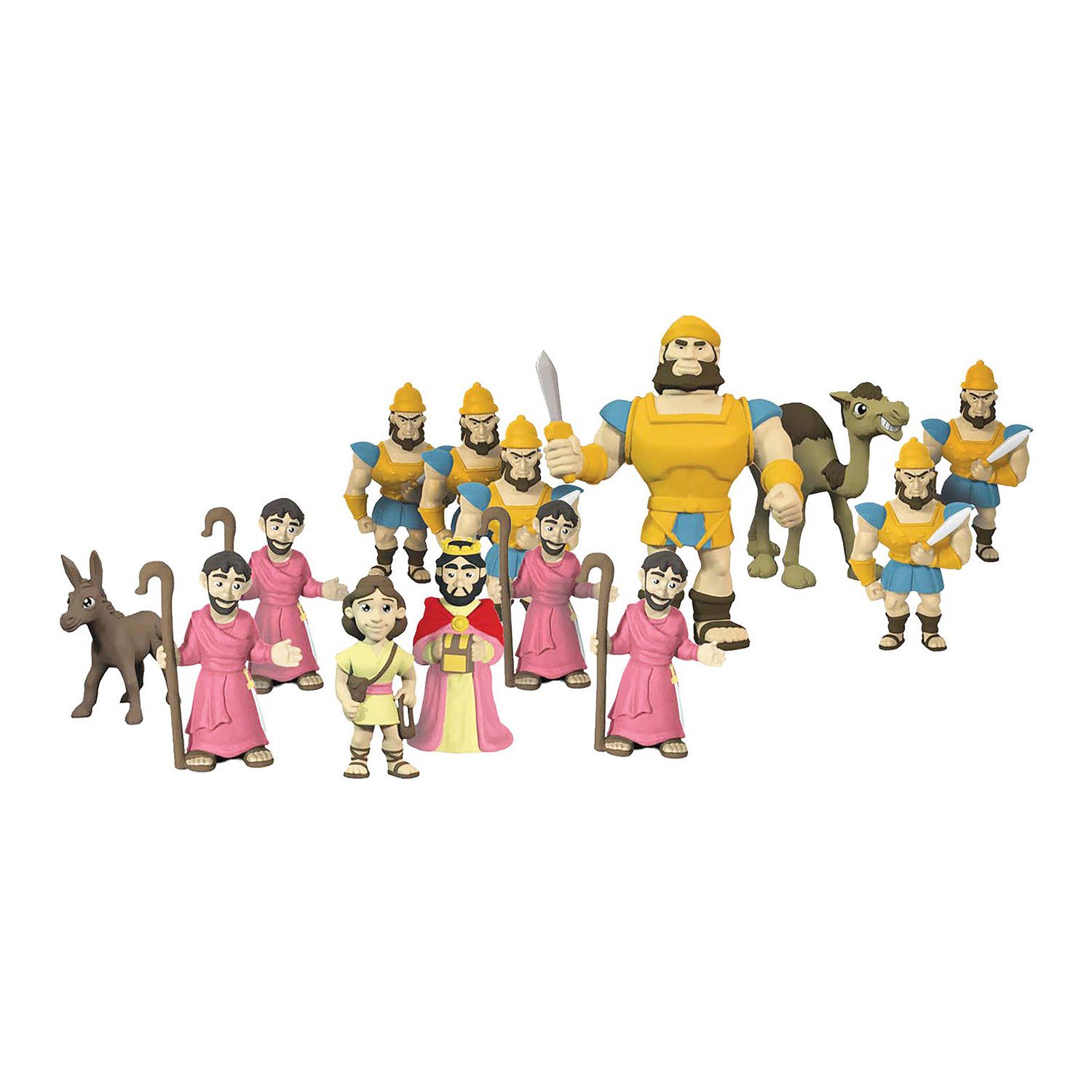 bible man action figure