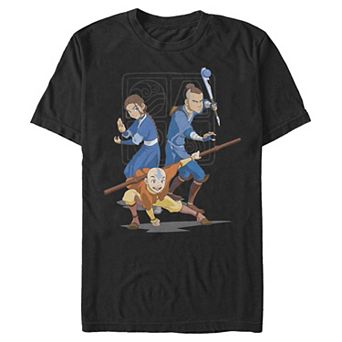 Men's Nickelodeon Avatar The Last Airbender Cast Tee