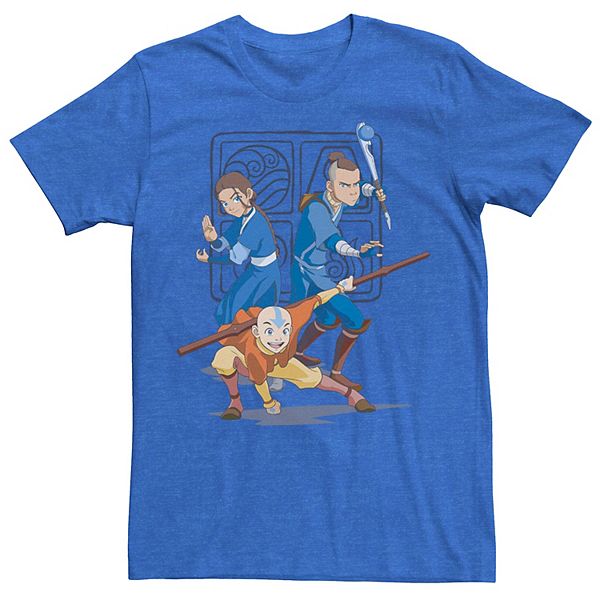 Men's Nickelodeon Avatar The Last Airbender Cast Tee