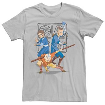 Men's Nickelodeon Avatar The Last Airbender Cast Tee