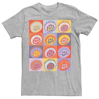 Men's Nickelodeon All That Classic Vintage Logo Tee