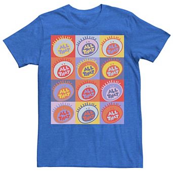 Men's Nickelodeon All That Classic Vintage Logo Tee